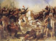 Baron Antoine-Jean Gros Battle of the Pyramids Spain oil painting artist